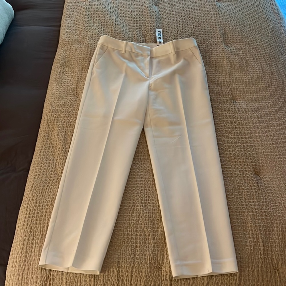LOFT pants, cropped ankle, never worn, but pressed for a photo shoot. Size 2